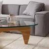 Mesa Noguchi - Madera natural en Natural, Negro - Mesas de living, Uruguay | Walnut, vista 2 de 5