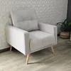 Butaca Aimara - Muebles Da Vinci en Rojo - Butacas, banquetas y puffs, Uruguay | Muebles Da Vinci, vista 3 de 4