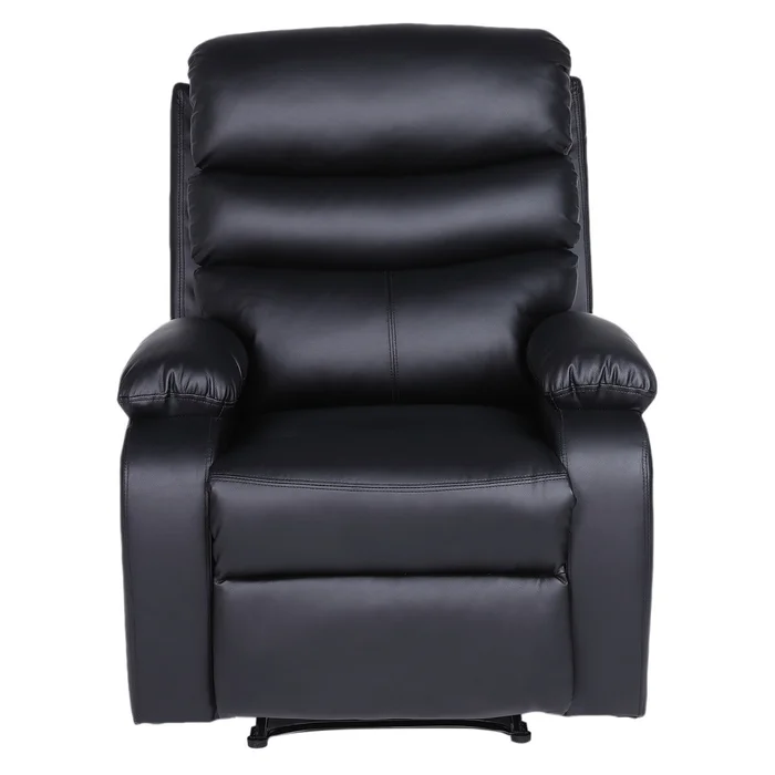 Sillon reclinable 1 cuerpo en Negro - Sillones y sofás, Uruguay | La Cueva Muebles, vista 10
