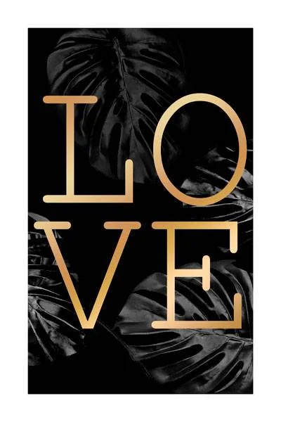 Cuadro Love - Moldura Blanca 40x60 cm - Decoración de pared, Uruguay | Berna home, vista 2