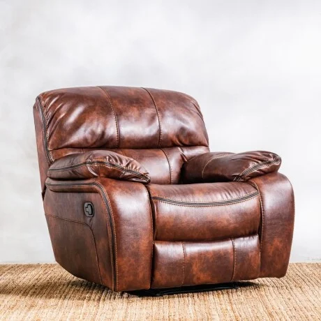 Sillón Reclinable Niza 1 Cuerpo Chocolat en Marrón - Sillones y sofás, Uruguay | Aihaus