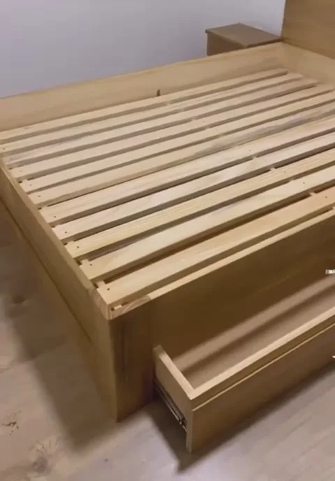 Cama Box en Madera natural - Dormitorio, Uruguay | Tree House Deco, vista 5