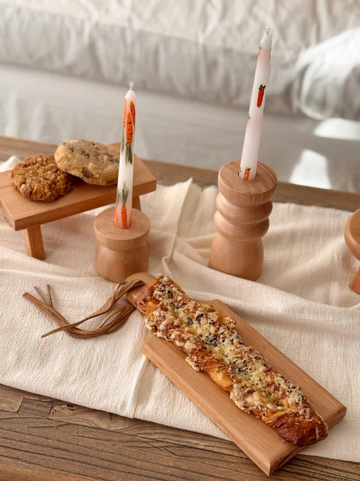 Set candelabros ondas x 3 - Velas y Portavelas, Uruguay | Dreams On Time, vista 8