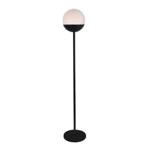 Lampara de Pie Monaco (Negro) - Lámparas de mesa, Uruguay | Casa Brava