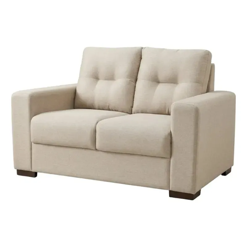 SOFA 2 CUERPOS - TAPIZADO TELA CLARA en Beige claro - Sillones y sofás, Uruguay | Champagne Home
