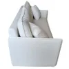 Sillon 3 cuerpos Voga en Blanco - Sillones y sofás, Uruguay | La Cueva Muebles, vista 4 de 10