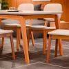 Mesa de comedor Paris 180CM - Linea Ares - Mesas de comedor, Uruguay | Balton, vista 5 de 5