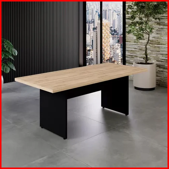 Mesa de Reunion – 2090 en Negro / Nogal. Productos relacionados Escritorio con cajones – ME 4113$ 4.500Aña - Escritorios y sillas de escritorio, Uruguay | Punto Unión, vista 3
