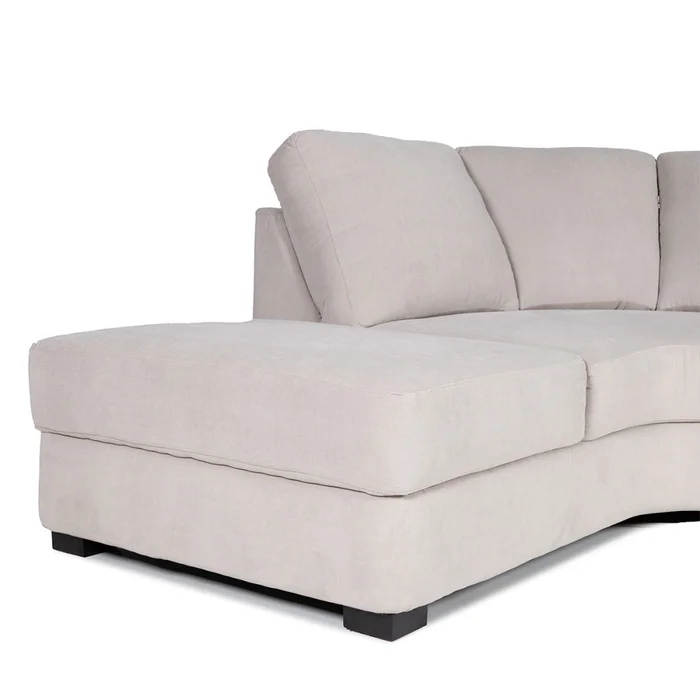 Rinconera Dream - Tela Aquaclean - 3 + Chaise - A fabricar en Beige - Sillones y sofás, Uruguay | NYR, vista 3