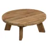 Mesa de living redonda Linea Rimini en Madera natural - Mesas de living, Uruguay | La Cueva Muebles, vista 3 de 6