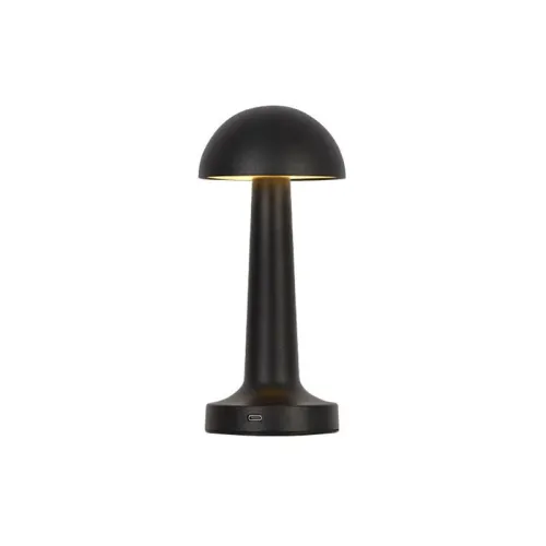 Lámpara de Mesa Samoa Portátil Recargable Negro en Negro - Lámparas de mesa, Uruguay | Unilux
