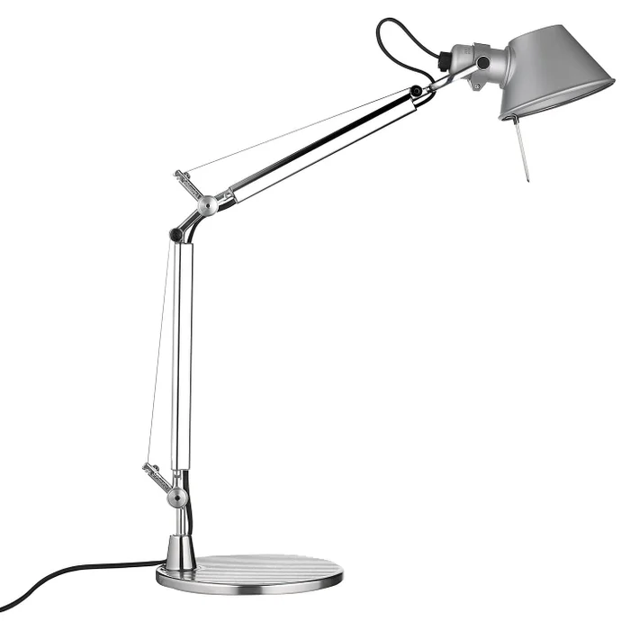 Tolomeo Midi Gris en Gris - Lámparas de mesa, Uruguay | Darko Lighting