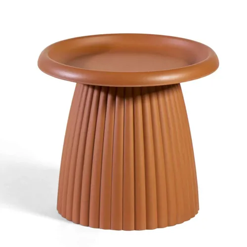MESA AUXILIAR MUSHROOM PP 2077TP-2 (D) DIA.50X45H CM - Muebles para el exterior, Uruguay | Vinibel