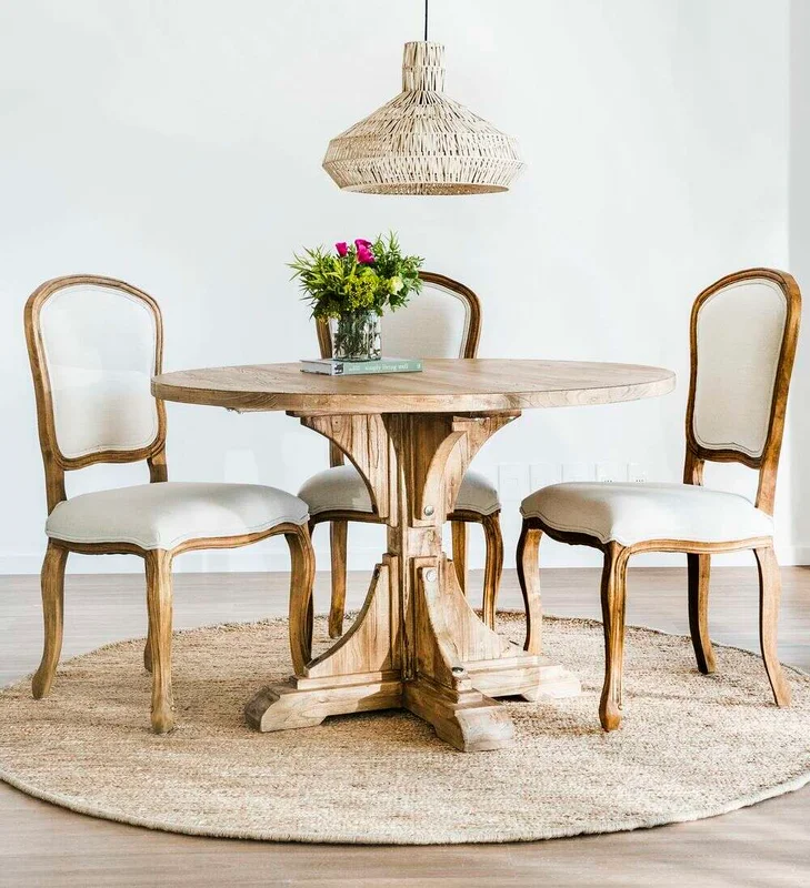 SILLA MONACO - NATURAL en Blanco - Sillas, Uruguay | La Iberica, vista 8