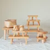 Candelabros de madera peque – Set x2 - Velas y Portavelas, Uruguay | Dreams On Time, vista 40 de 52