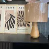 Lámpara de Mesa Garabe Cónica – Pantalla Bouclé - Lámparas de mesa, Uruguay | Berna home, vista 2 de 6