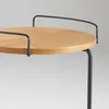 MESA APOYO - CINAMOMO - LACA GRAFITO en Madera natural - Mesas de living, Uruguay | Champagne Home, vista 4 de 5