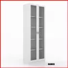 Biblioteca armario cristalero – ME 4115 - Aparadores y recibidores, Uruguay | Punto Unión, vista 2 de 5