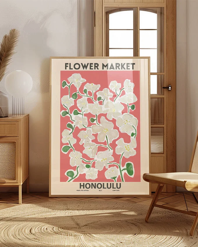 Flower Market - Honolulu - Láminas, Uruguay | La Cuadrería, vista 2