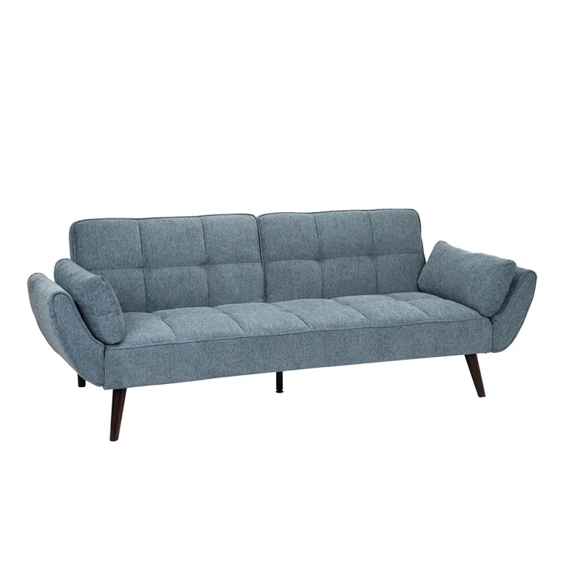 Sillón Cama 3 cuerpos Helen Azul en Azul - Sillones y sofás, Uruguay | Ecowood, vista 5