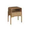 Mesa de Luz Select - Chica - 1 Cajon - Natural en Marrón - Mesas de luz, Uruguay | NYR, vista 4 de 5