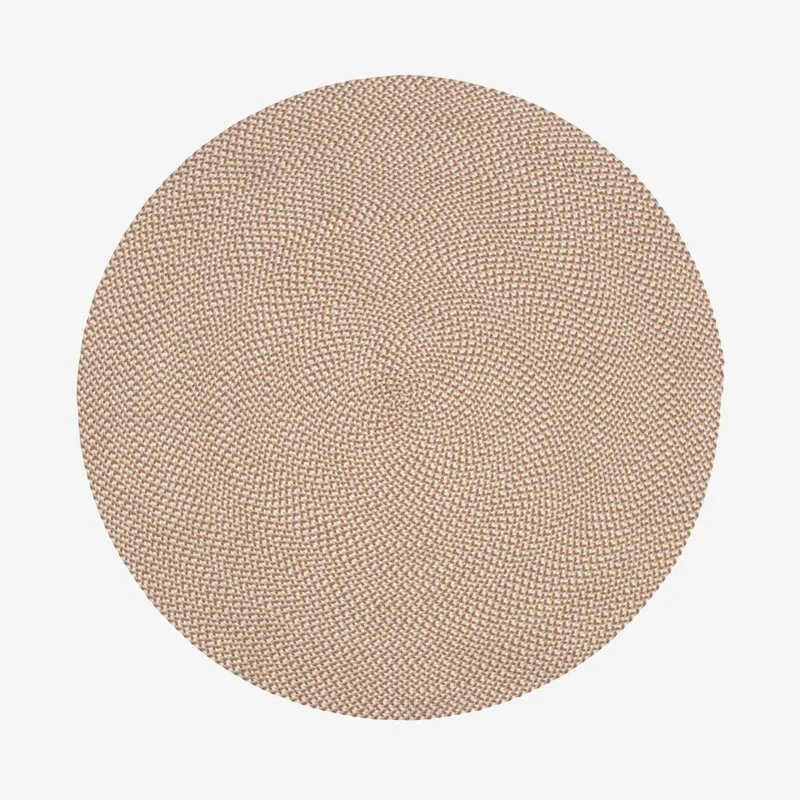 Alfombra Rodhe Ø 150 cm - beige en Beige - Muebles para el exterior, Uruguay | Kavehome
