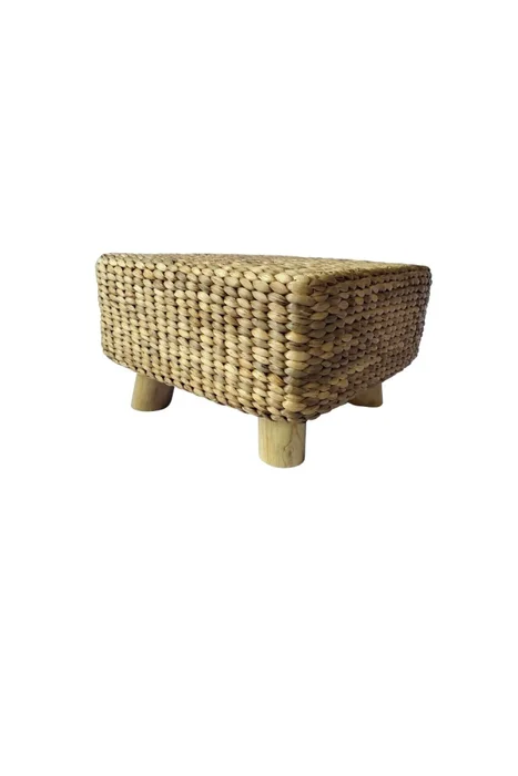 Puff Taupe - Color Unico en Multicolor - Sillones y sofás, Uruguay | Indian, vista 2
