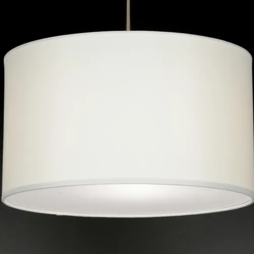 Colgante Simple Blanco en Blanco - Lámparas colgantes, Uruguay | La Perla