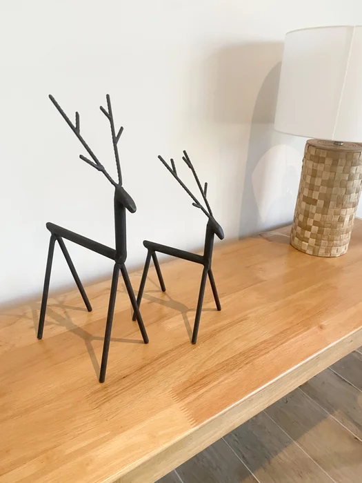 Renos en hierro en Negro - Decoración, Uruguay | Dreams On Time, vista 12