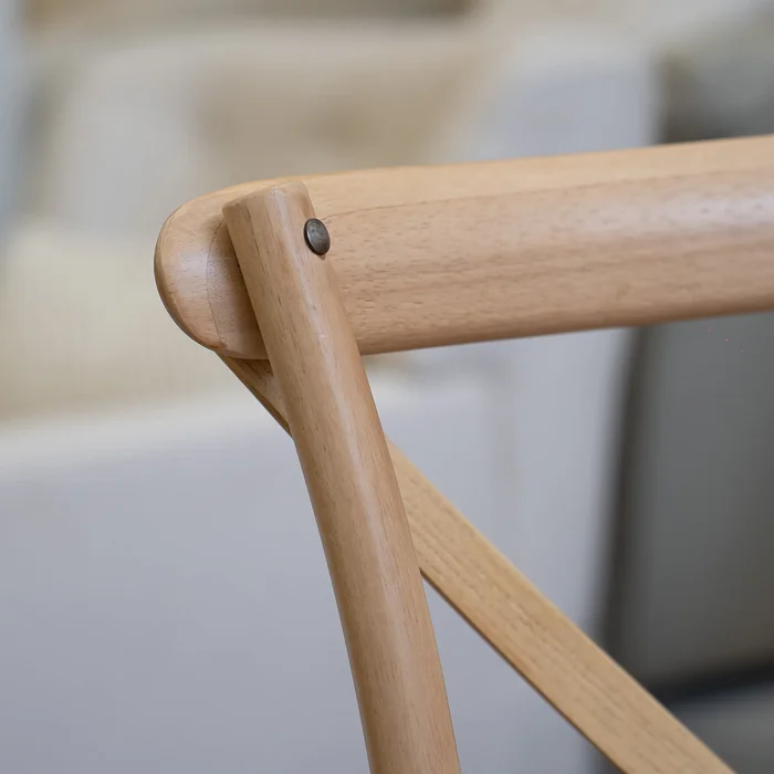 Silla de Comedor Clásica - Vienesa - Natural en Madera natural - Sillas, Uruguay | Ecowood, vista 4