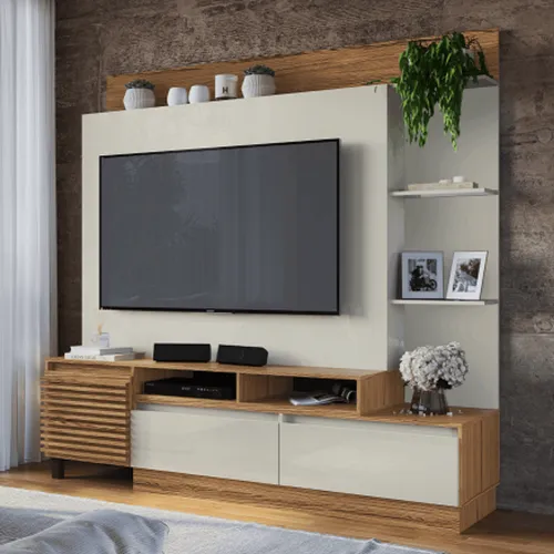 Producto: Modular Itapua 143 de AMARELO - Muebles para TV, Uruguay | Amarelo