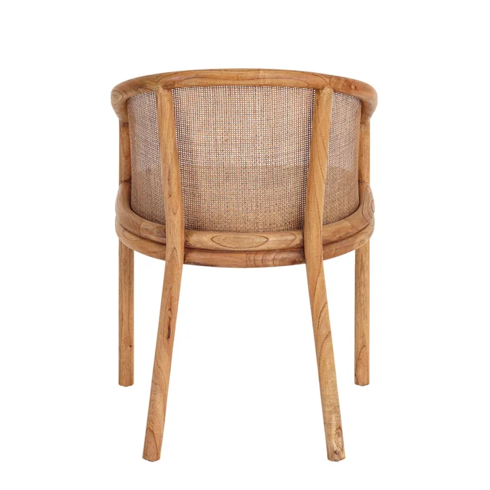 Butaca Madera-y-tela Natural-beige Duna Natural en Madera natural - Sillones y sofás, Uruguay | Divino, vista 7