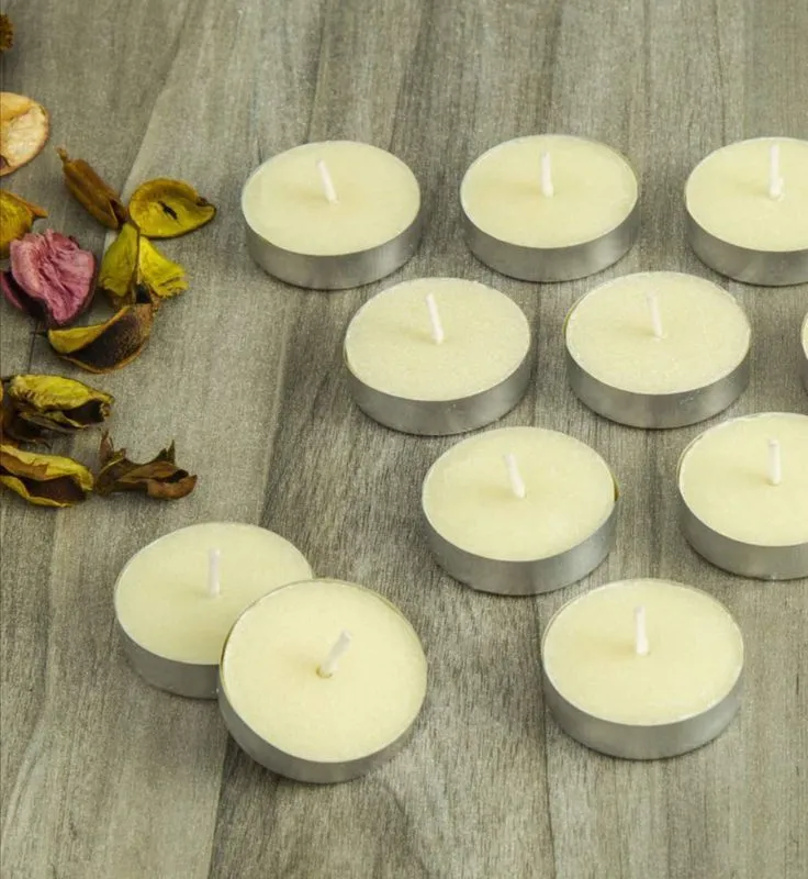 Velas para hornito x50 en Beige - Velas y Portavelas, Uruguay | Tu Garage