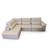 Sofá esquinero Cesky con Chaise en Gris - Sillones y sofás, Uruguay | Nario Hogar, vista 2 de 4
