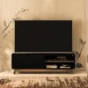 Rack Columbus en Negro - Aparadores y recibidores, Uruguay | RM Muebles y Deco, vista 1 de 6