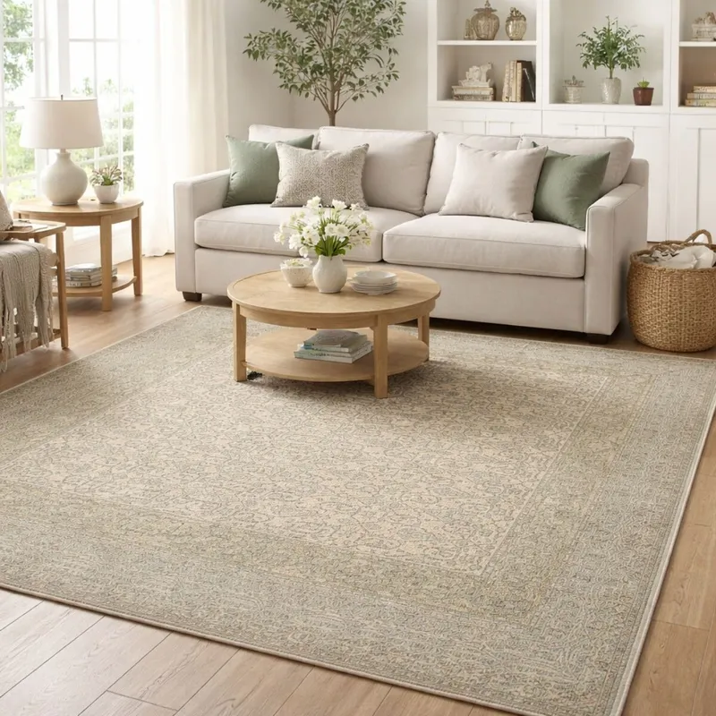 ALFOMBRA GREEN OUTDOOR Verde - Textiles, Uruguay | Viasono