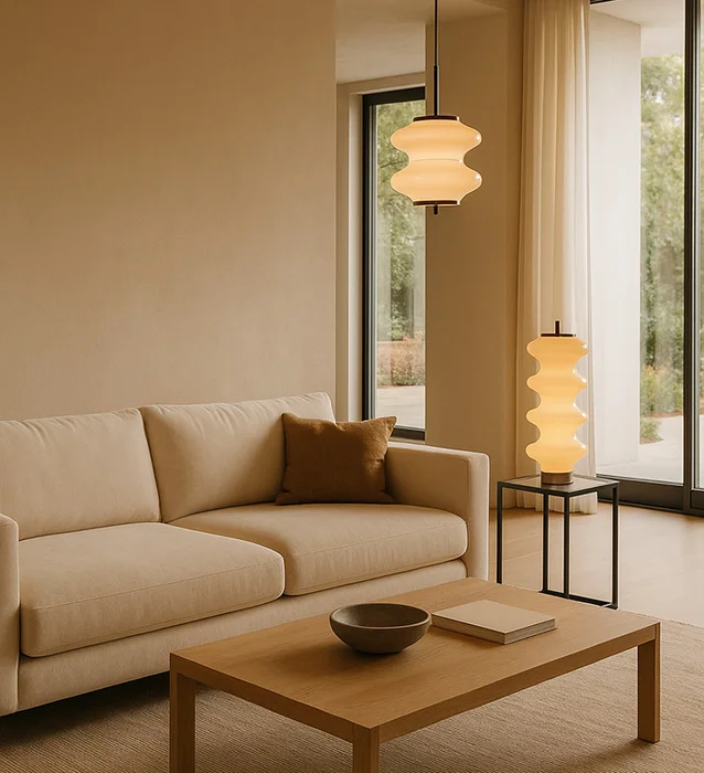 LUMINARIA TOYO MESA en Blanco - Lámparas de pie, Uruguay | Berlina Store, vista 5