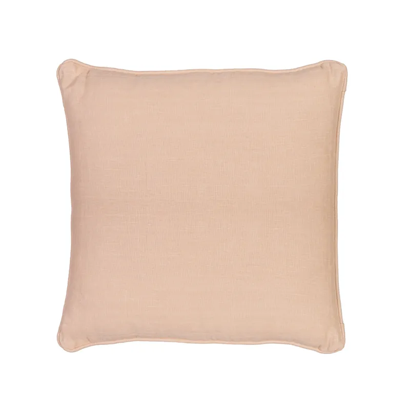 Almohadón Lino Natural-beige Simple Linen Beige en Beige - Textiles, Uruguay | Divino