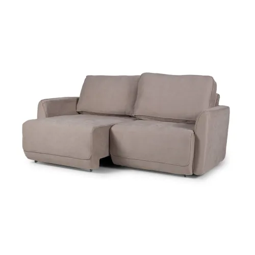 Sofá Cama Ravena - Tela Microfibra - 9249 (Tostado) en Beige - Sillones y sofás, Uruguay | NYR