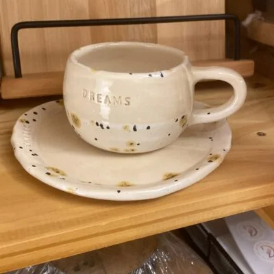 Cápsula dulce (taza y plato) en Beige - Decoración, Uruguay | Dreams On Time, vista 12