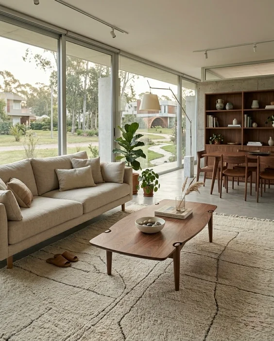 MESA DE LIVING DISEÑO LEONA en Marrón - Muebles, Uruguay | Indrana, vista 10