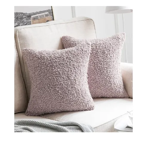 Almohadón de Corderito Pink en Rosa - Textiles, Uruguay | Finkel