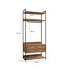 Closet Abierto Modular P47 - Linea Industrial - Roperos y placares, Uruguay | Balton, vista 6 de 13