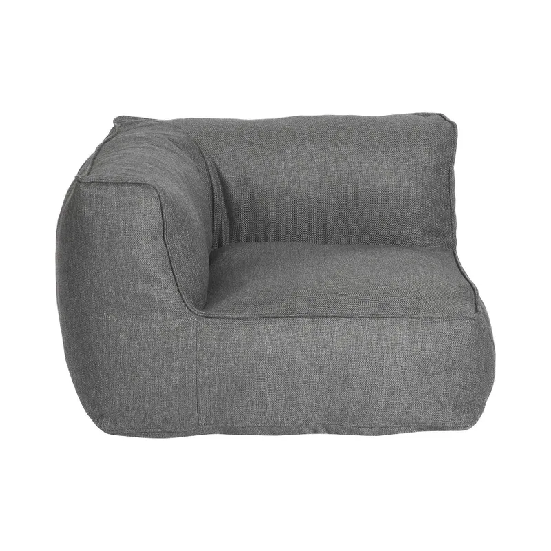 PUFF EXTERIOR GROW ESQUINERO CARBON - 20% OFF - Muebles para el exterior, Uruguay | Masinfinito Casa