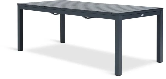 Mesa de jardín VATTRUP A95xL206/321 negro en Negro - Muebles para el exterior, Uruguay | JYSK