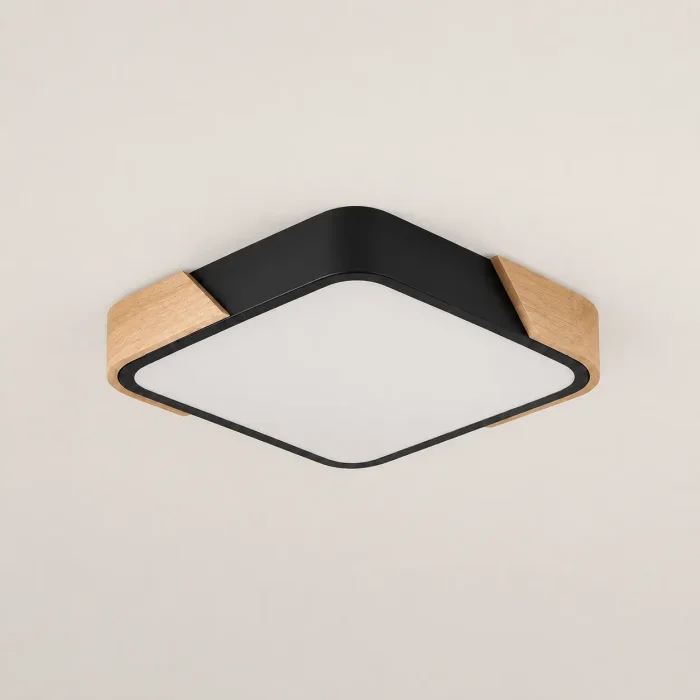 LÁMPARA TECHO VARSOVIA 40 CM en Negro - Lámparas colgantes, Uruguay | HomeTouch