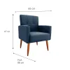 CONJUNTO TEXAS en Azul - Sillones y sofás, Uruguay | Palermo Casa Deco, vista 2 de 8