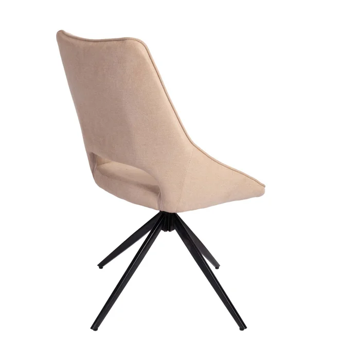 Silla De Oficina Tela-y-polipropileno Verde Christie en Beige - Sillas de escritorio, Uruguay | Divino, vista 5
