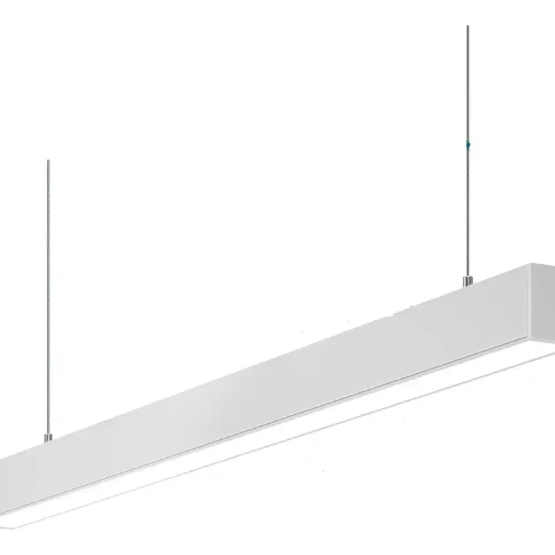 Rostock Blanco 1194mm / 40W / CCT 2700K-3000K - 4000K  en Blanco - Lámparas colgantes, Uruguay | Darko Lighting