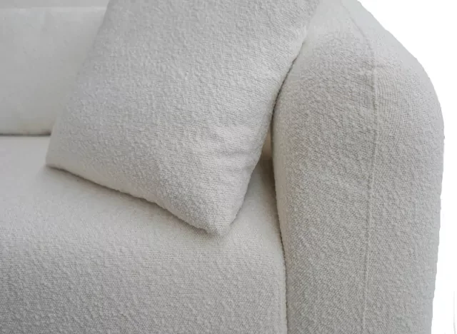 SOFA ATHENA en Blanco - Sillones y sofás, Uruguay | Sentido Jose Ignacio, vista 2